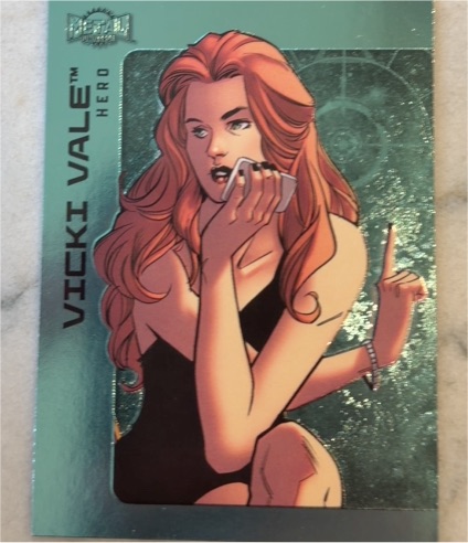 2025 SkyBox Metal Universe Batman #41 Vicki Vale — front