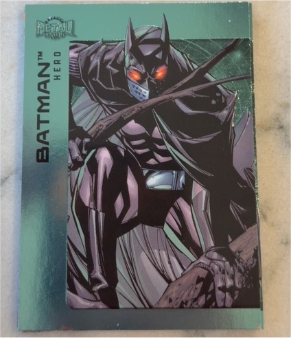 2025 SkyBox Metal Universe Batman #83 Batman (Jason Todd) — front