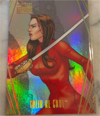 2025 Skybox Metal Universe Batman Skybox Premium #S-23 Talia Al Ghul — front