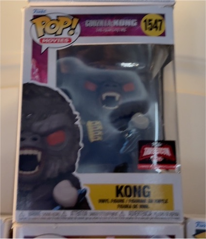 Funko Pop! Vinyl Kong #1547 Godzilla x Kong The New Empire — front