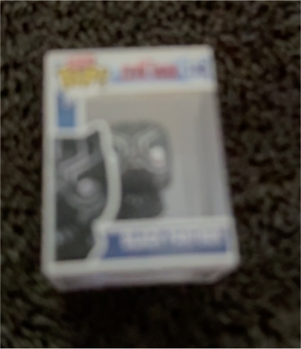 Funko Bitty Pop Star Wars #51 TIE Fighter Pilot — front