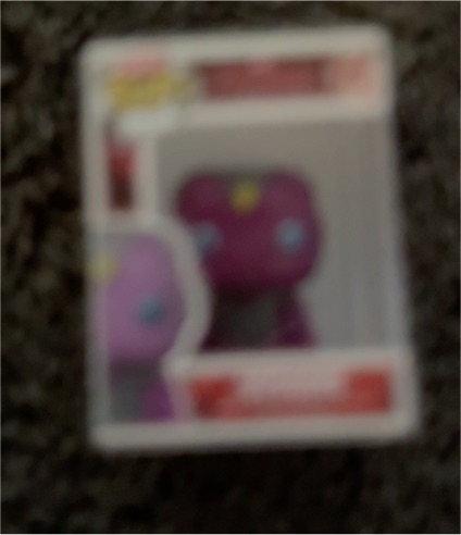 Funko Bitty Pop! Marvel The Infinity Saga Avengers #71 Vision — front