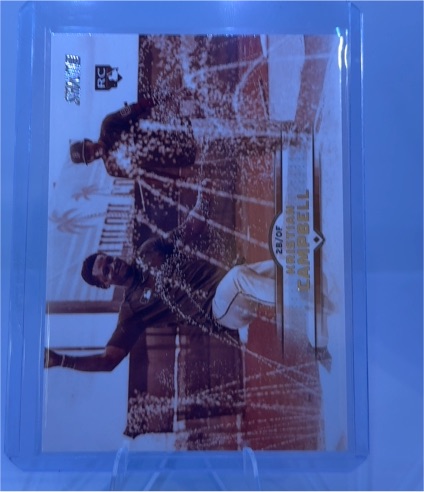 2026 Topps Stadium Club Sepia #34 Kristian Campbell — front