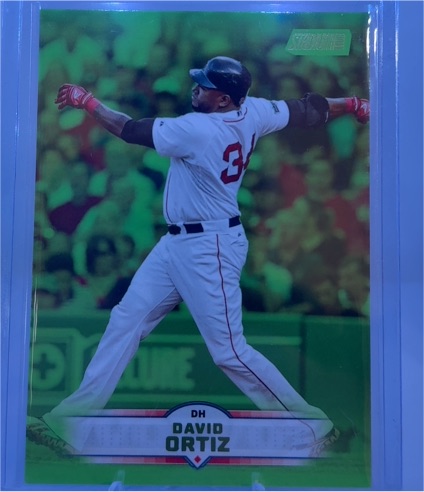2025 Topps Stadium Club #69 David Ortiz — front