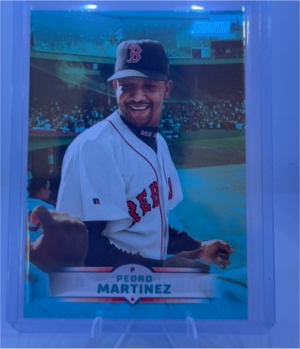 2025 Topps Stadium Club #85 Pedro Martinez — front