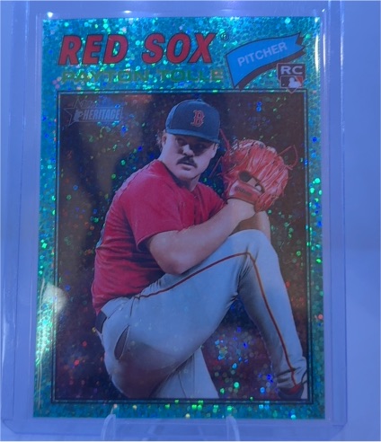 2026 Topps Heritage #386 Payton Tolle — front