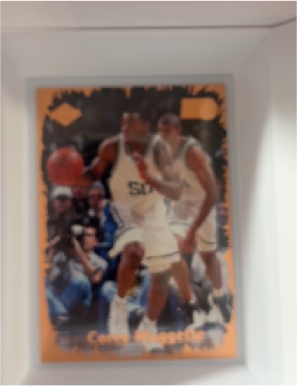1997-98 Upper Deck Collector's Choice #179 Corey Maggette — front
