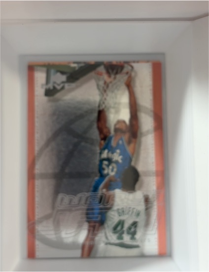 1999-00 Skybox Dominion #66 Ray Allen — front