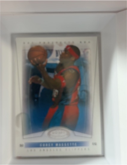 2004 Fleer Hot Prospects #20 Corey Maggette — front