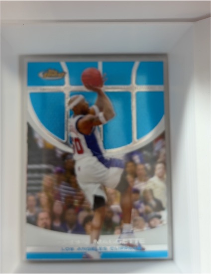 2005-06 Topps Finest #9 Corey Maggette — front