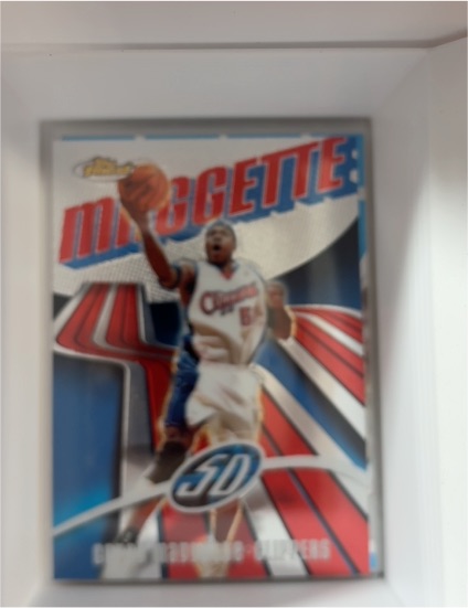 2003-04 Topps Finest #63 Corey Maggette — front