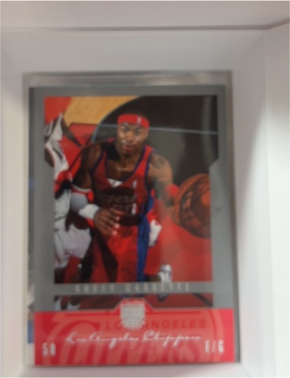 2004-05 SkyBox LE #59 Corey Maggette — front