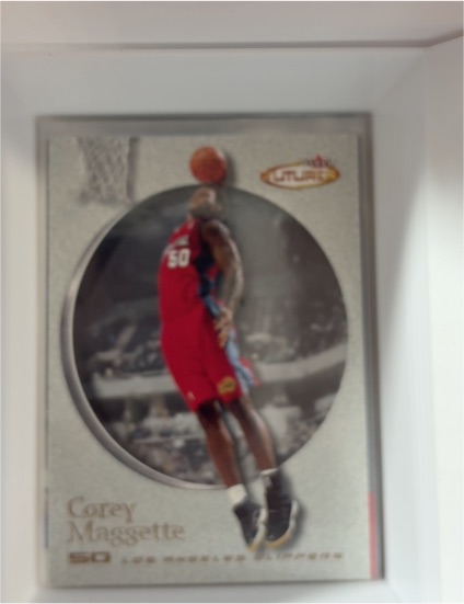 2000-01 Fleer Futures #5 Corey Maggette — front