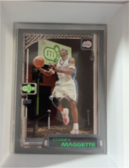 2003-04 Topps Rookie Matrix #46 Corey Maggette — front