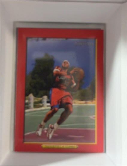2003-04 Upper Deck Leading Role Rookie Card LeBron James — front