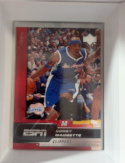 2005-06 Upper Deck ESPN #34 Corey Maggette — front