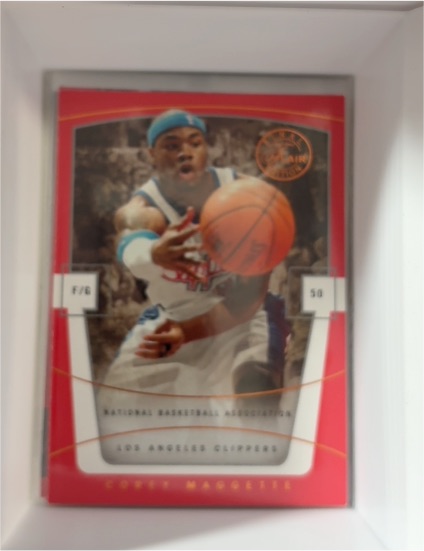 2003-04 Flair Final Edition #18 Corey Maggette — front