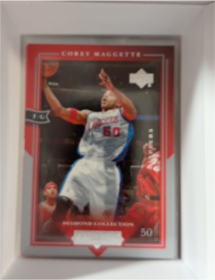 2004-05 Upper Deck All-Star Lineup #50 Corey Maggette — front