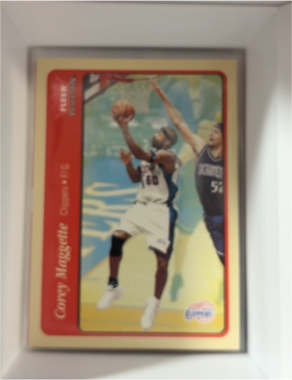 2004-05 Fleer Tradition #65 Corey Maggette — front