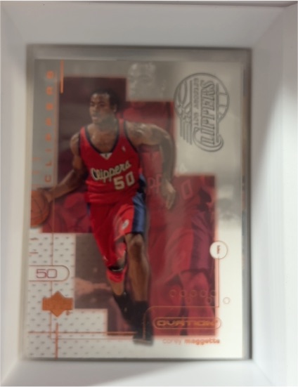 2001-02 Upper Deck Ovation #35 Corey Maggette — front