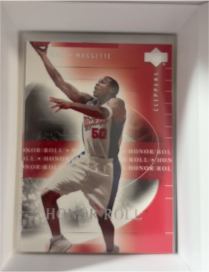 2001-02 Upper Deck Honor Roll #37 Corey Maggette — front