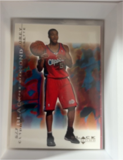 2000-01 Upper Deck Black Diamond #36 Corey Maggette — front
