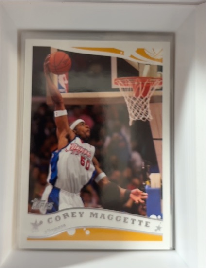 2005-06 Topps #153 Corey Maggette — front