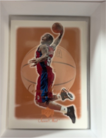 2001 Upper Deck Sweet Spot #36 Corey Maggette — front
