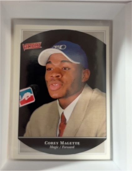 1999-00 Upper Deck Victory #440 Corey Maggette — front