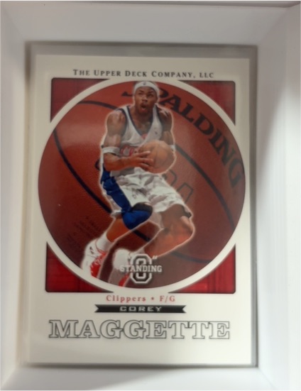 2003-04 Upper Deck Standing O #31 Corey Maggette — front