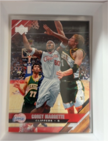 2007-08 Upper Deck #38 Corey Maggette — front