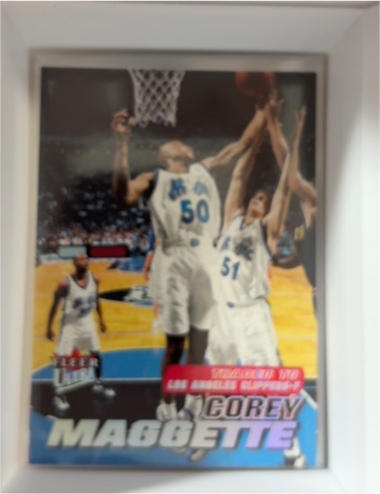 2000-01 Fleer Ultra #171 Corey Maggette — front