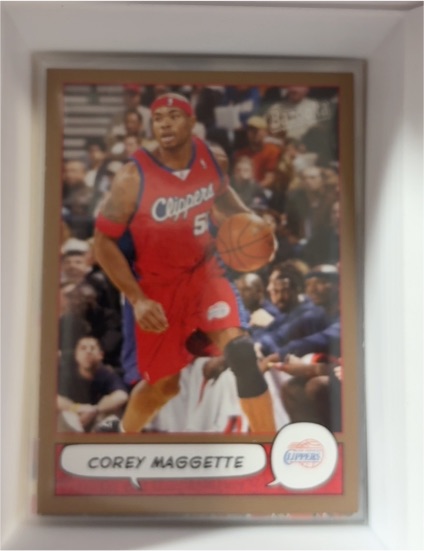 2004-05 Topps Bazooka Gold #153 Corey Maggette — front