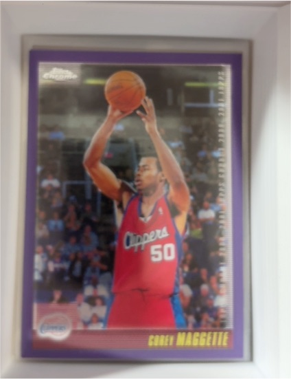 2000-01 Topps Chrome #122 Corey Maggette — front