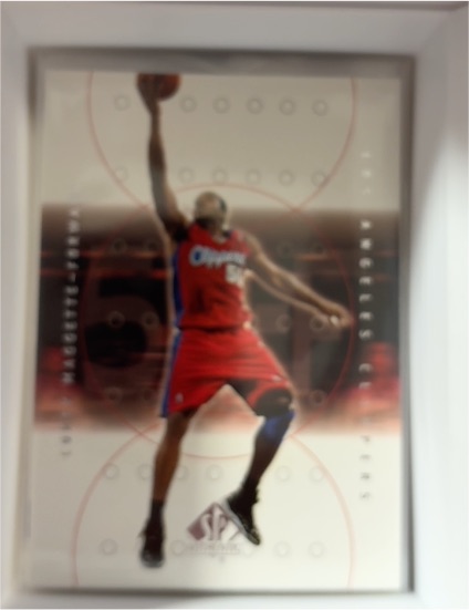 2000-01 Upper Deck SP Authentic #36 Corey Maggette — front
