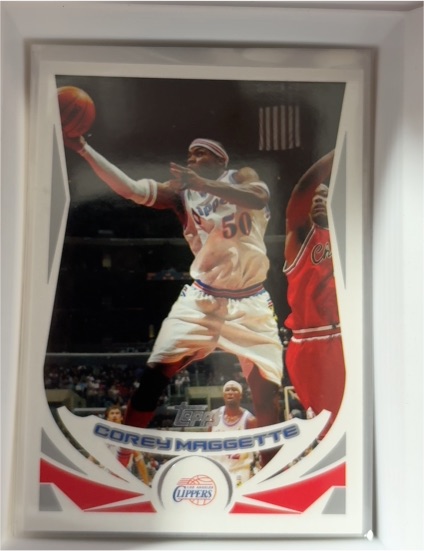 2004-05 Topps #198 Corey Maggette — front