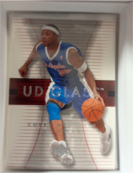 2003-04 Upper Deck Glass #23 Corey Maggette — front