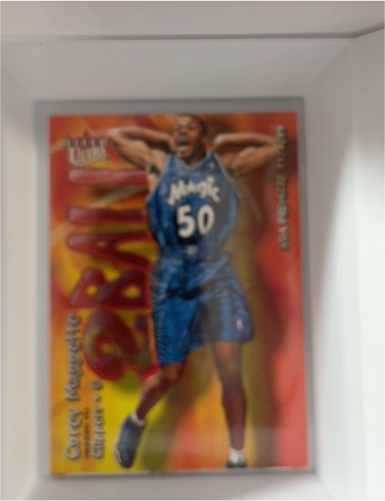 2000-01 Fleer Ultra 2 Ball #10 Corey Maggette — front