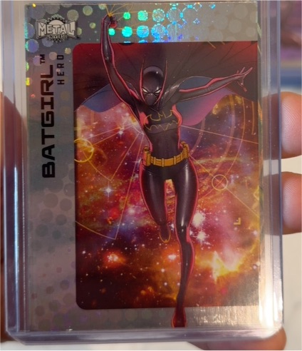 2025 Skybox Metal Universe Batman #22 Batgirl (Cassandra Cain) — front