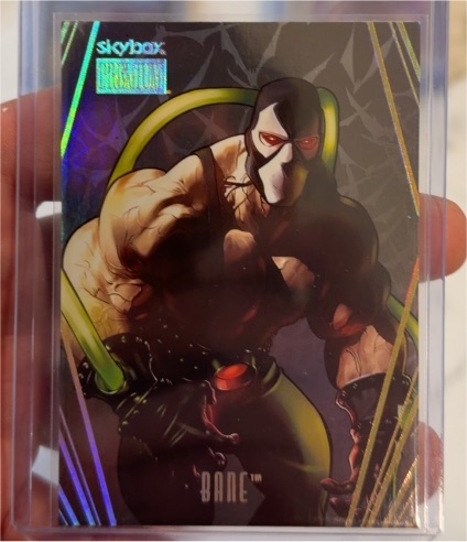 2025 Skybox Metal Universe Batman #S-50 Bane Skybox Premium — front