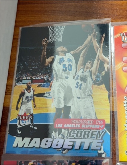 2000-01 Fleer Ultra #171 Corey Maggette — front
