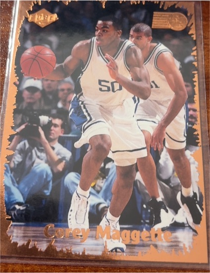 1999 Collector's Edge Rookie Rage #RR-30 Corey Maggette — front
