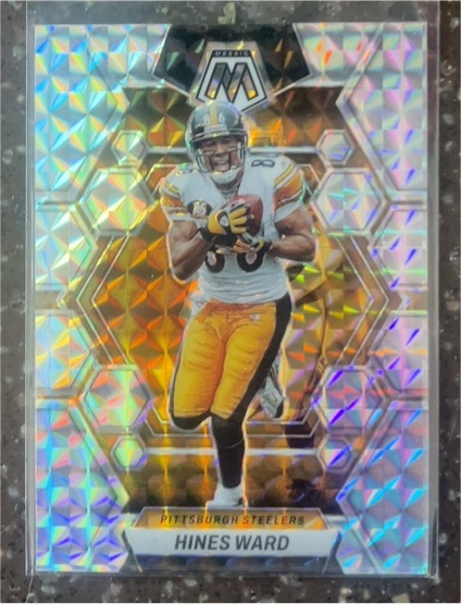 2023 Panini Mosaic #208 Hines Ward — front