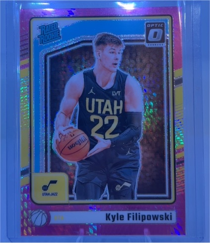 2024-25 Panini Donruss Optic #300 Kyle Filipowski — front