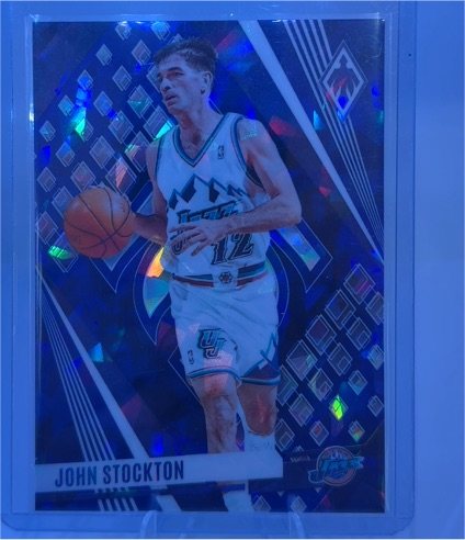2023-24 Panini Phoenix #10 John Stockton — front