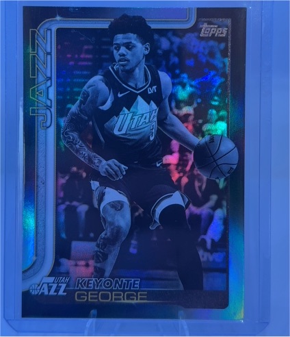 2025-26 Topps #131 Keyonte George — front