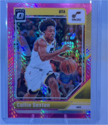 2024-25 Donruss Optic #151 Collin Sexton — front