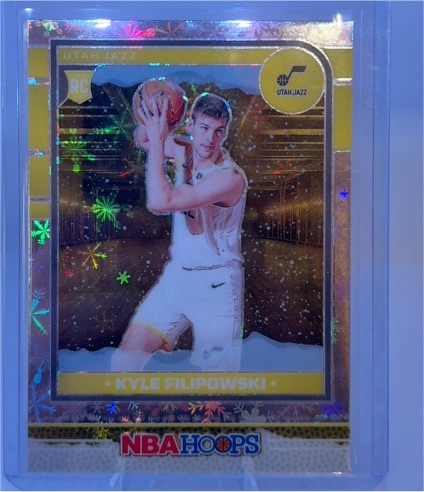 2024-25 Panini NBA Hoops #262 Kyle Filipowski — front