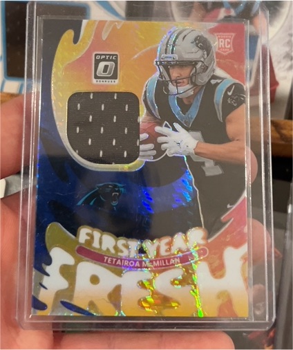 2025 Panini Donruss Optic #FYFBH-TMN Tetairoa McMillan — front