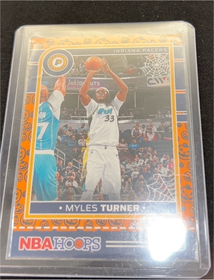 2024-25 Panini Haunted Hoops #5 Myles Turner — front